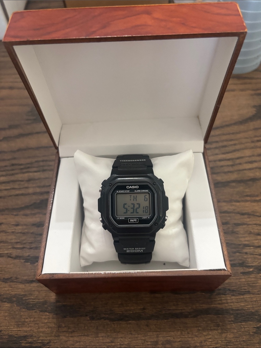 Casio F-108WH Watch